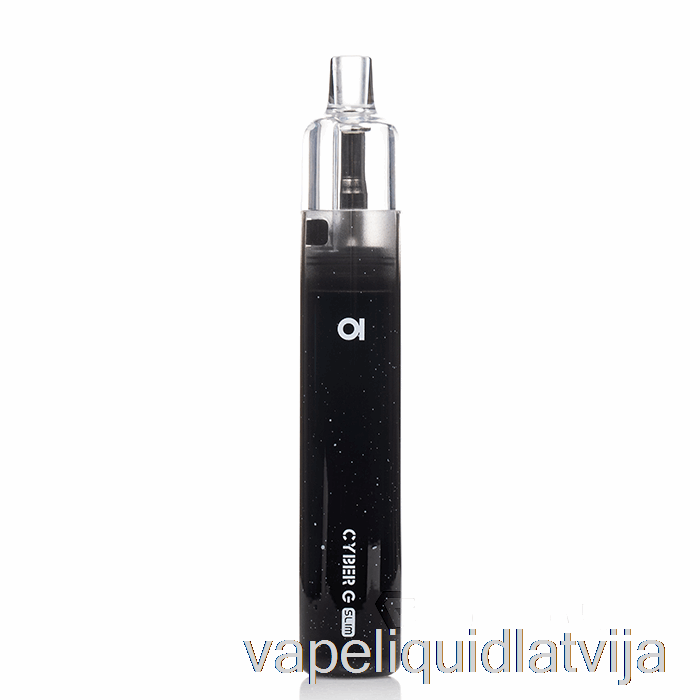 Aspire Cyber G Slim Pod System Galaxy Black Vape šķidrums